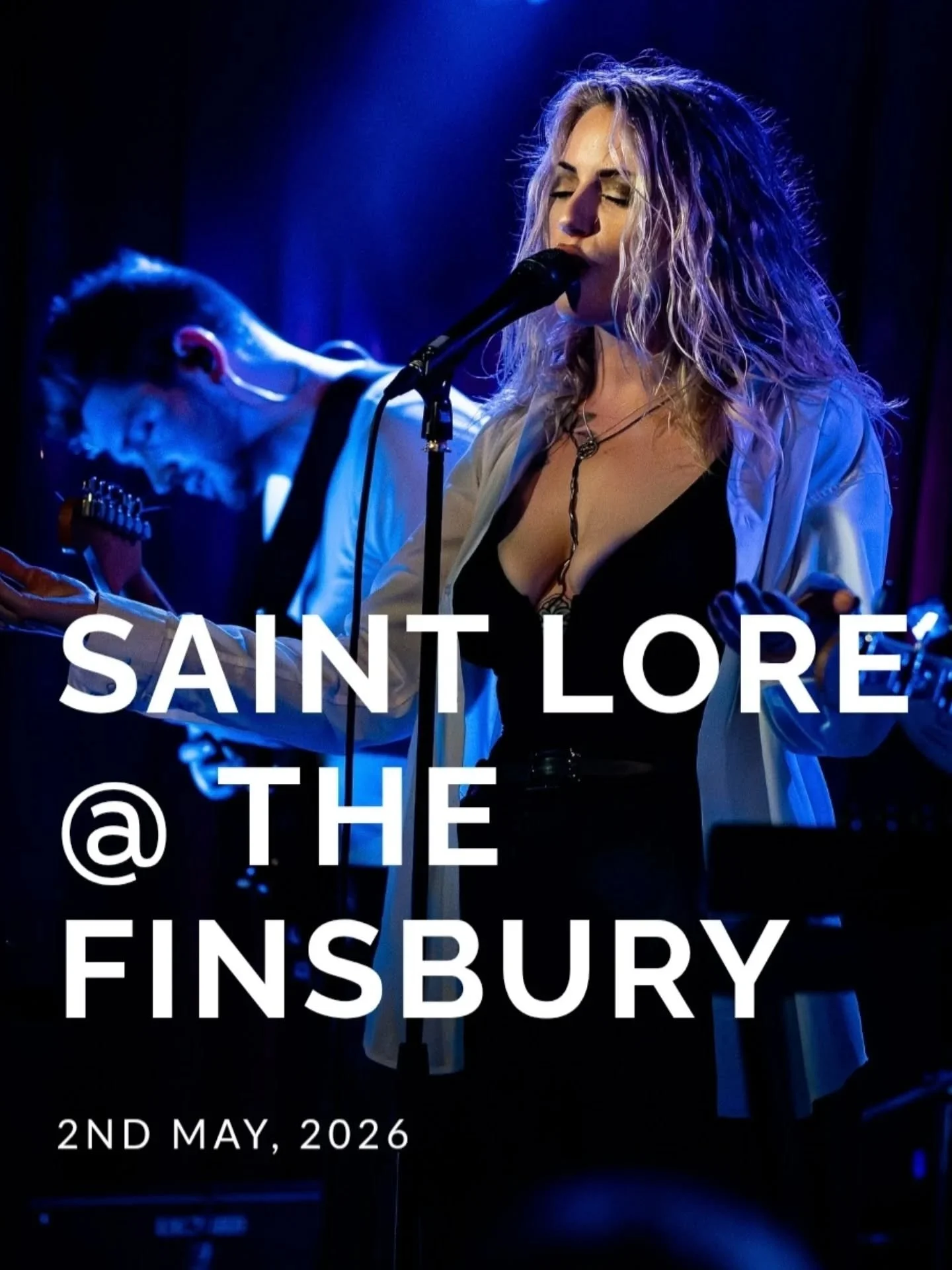 @saintloreofficial at @thefinsbury last night. Raw energy, great stage presence, and a crowd that was fully locked in. This is why I love shooting live music 📸📸📸 

#livemusicphotography #concertphotography #livemusiclondon #musicphotographer #band