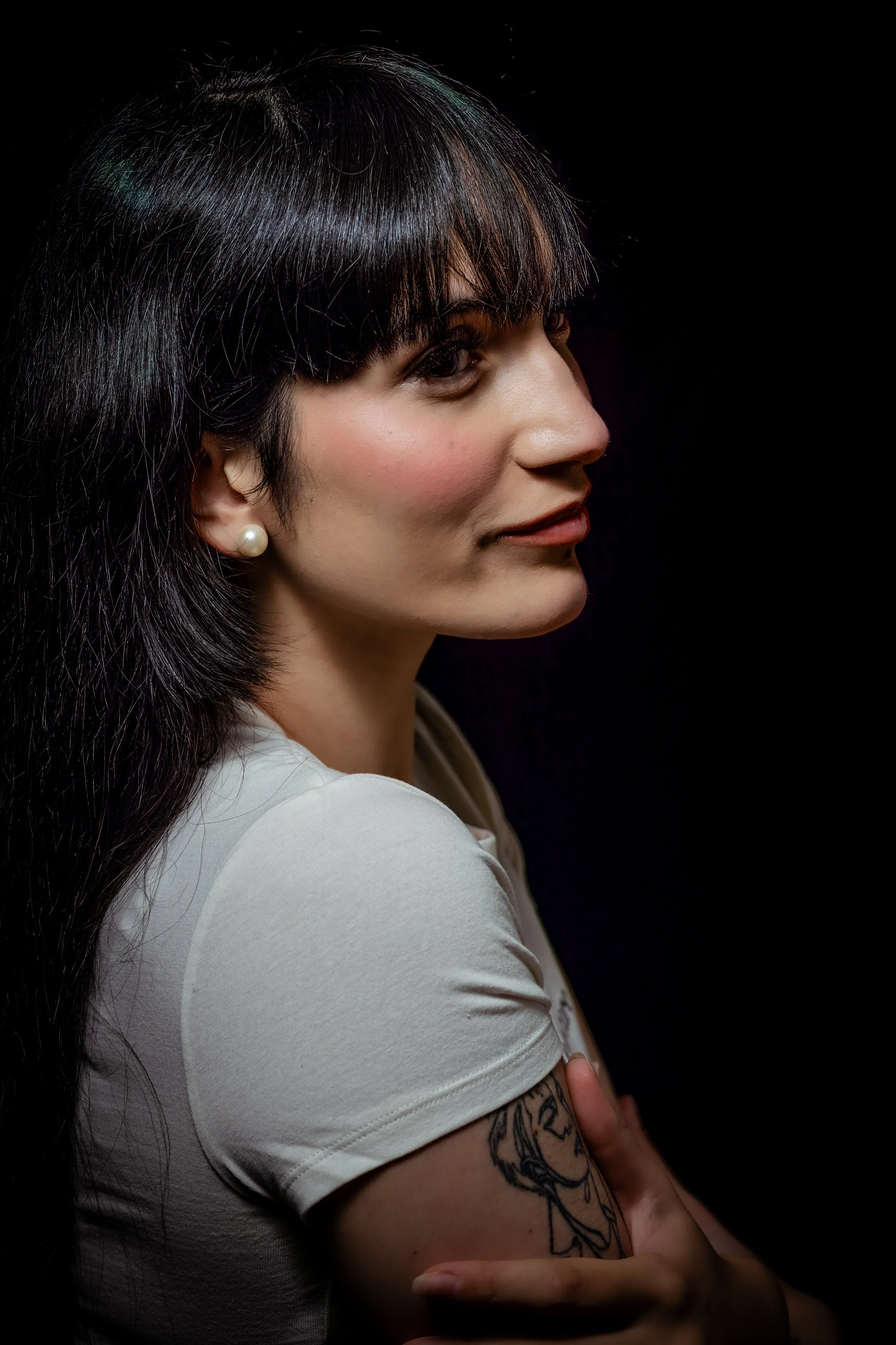 Modelling light, Studio, London