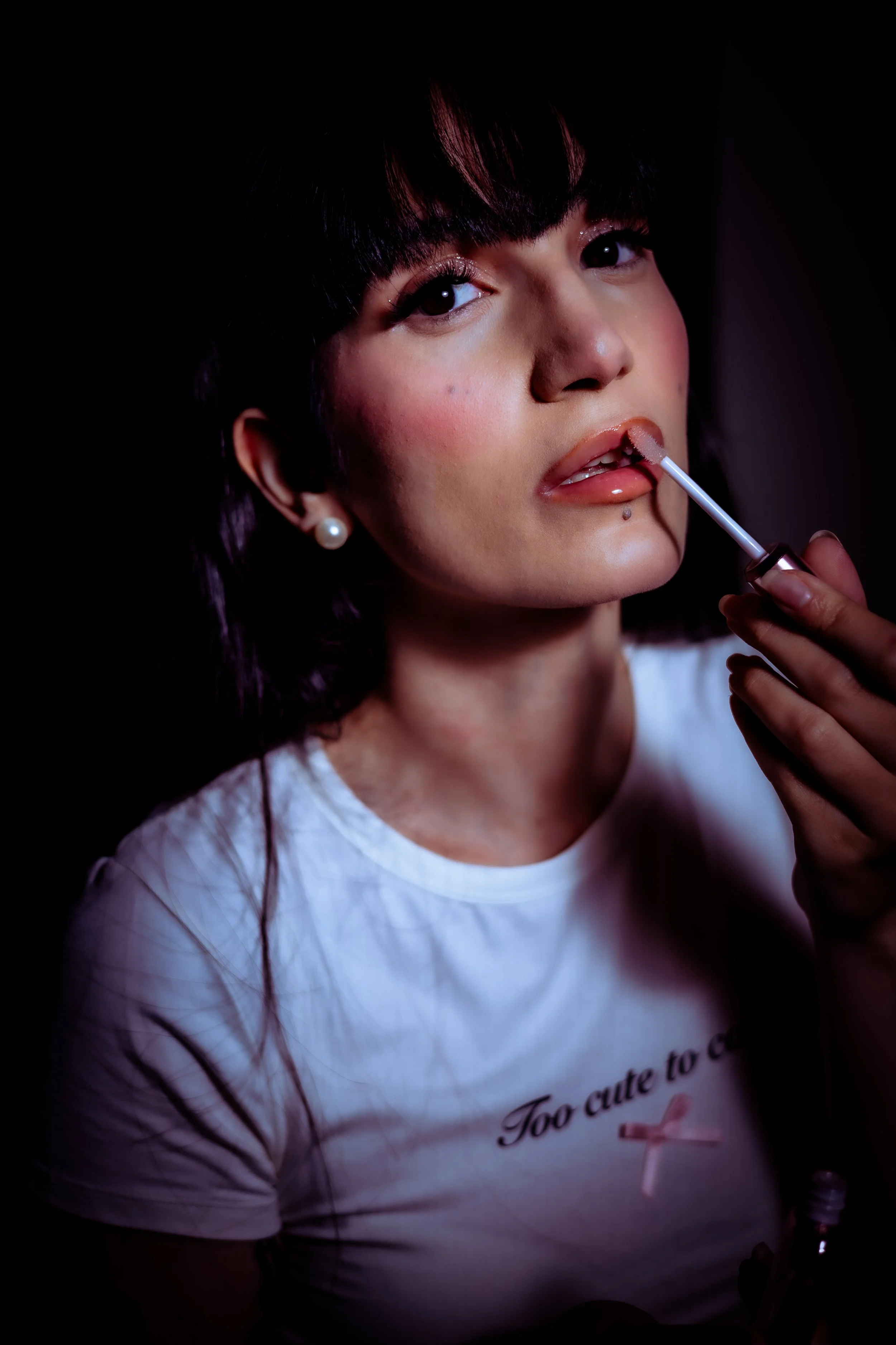 Modelling light, Studio, London