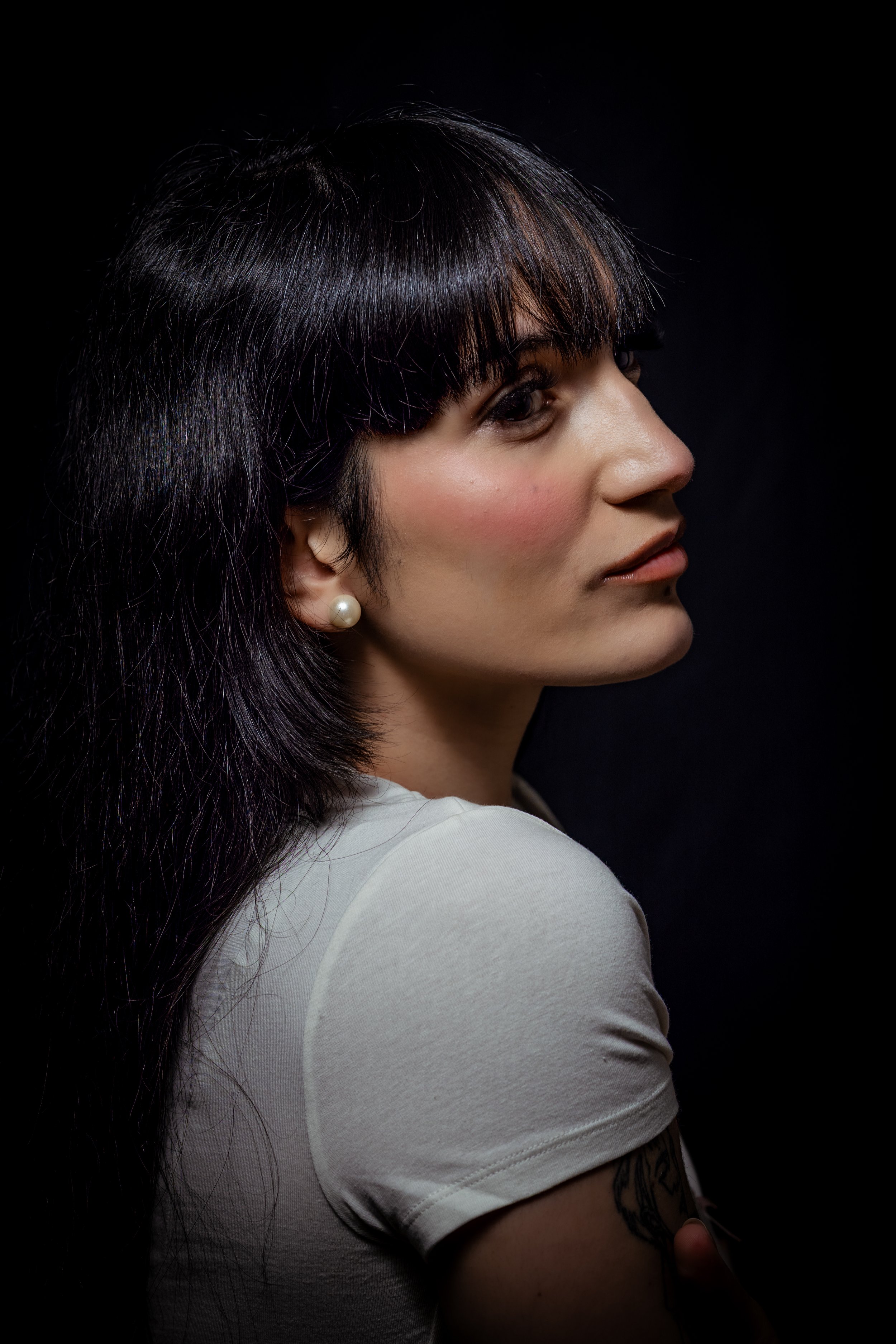 Modelling light, Studio, London
