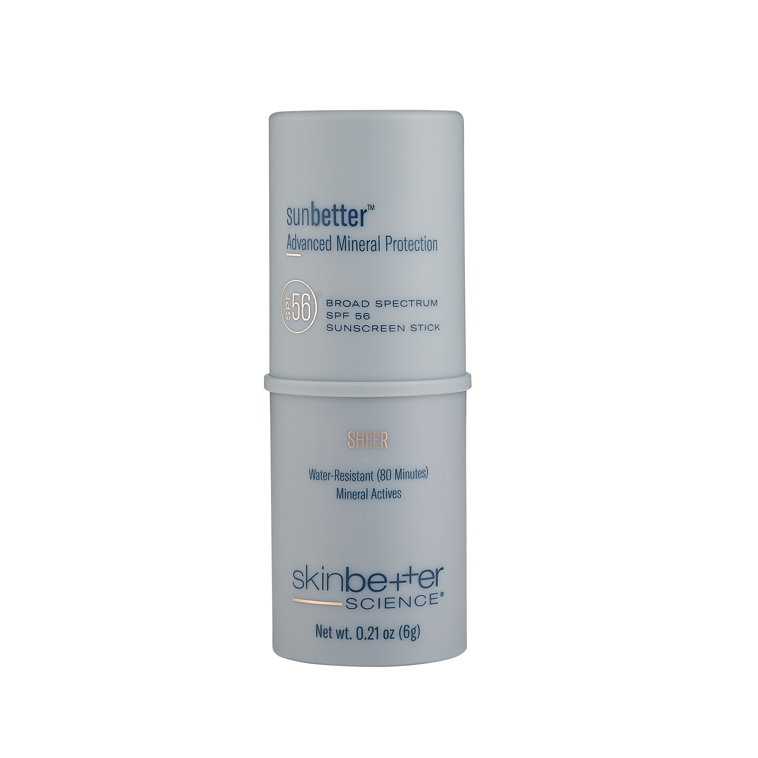 skinbetter sunbetter SHEER SPF 56 Mineral Sunscreen Stick