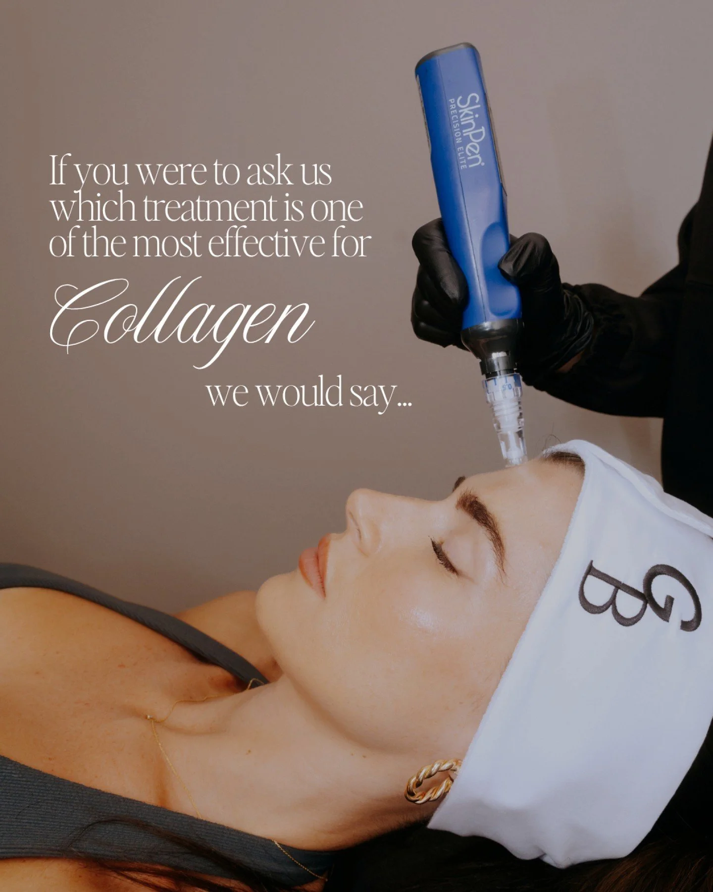 What's one of our go-to treatments for smooth, firm skin? ⤴️

This treatment can increase collagen by up to 400% after a series of treatments. Combined with a topical add-on like PDGF, the results can be such a game changer in achieving plump, radian