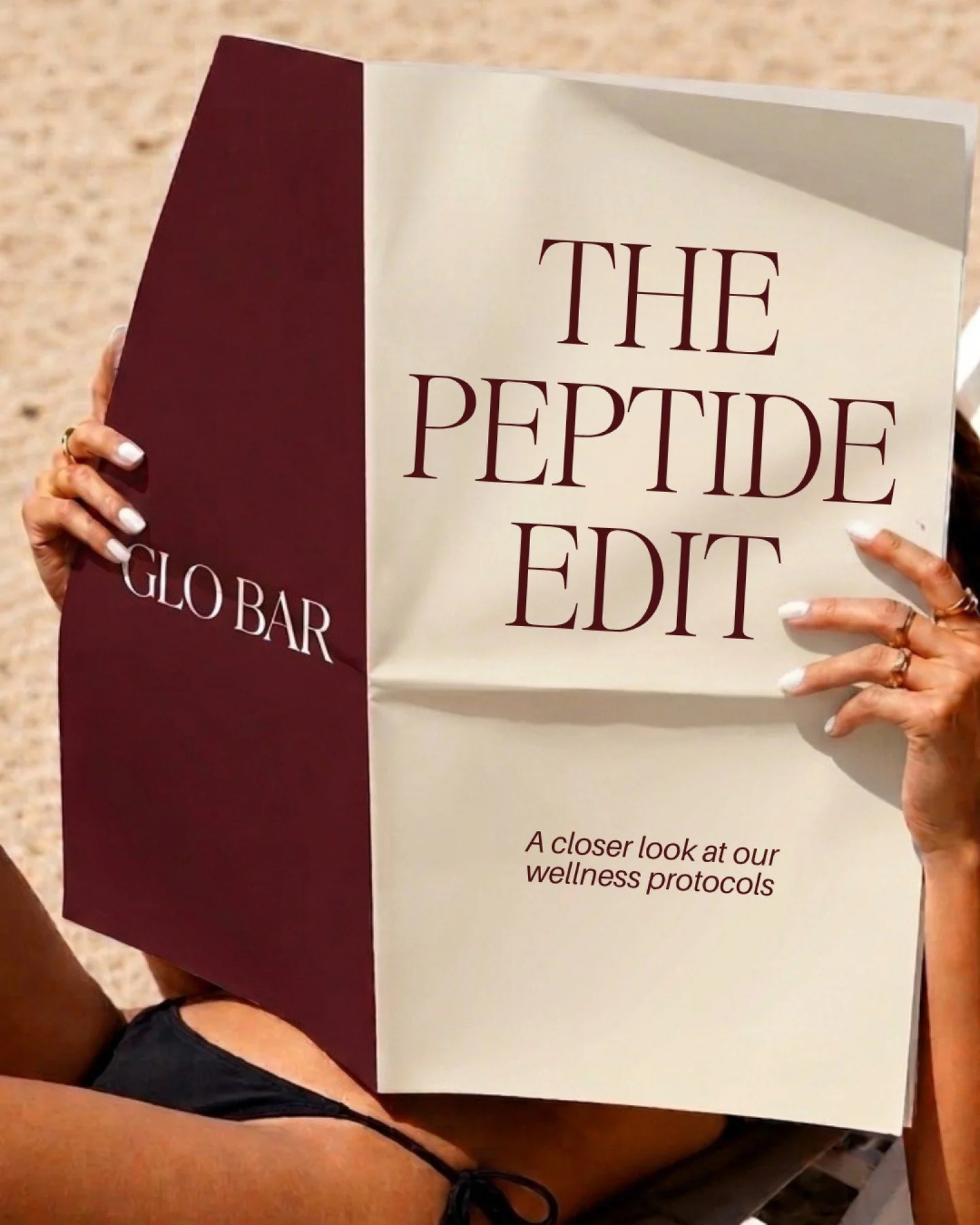Peptides aren't one-size-fits-all &amp; and your wellness routine shouldn't be either 🖤

When you book a wellness appointment protocol with us, you're getting so much more than a peptide. You're receiving personalized care from a Nurse Practitioner 