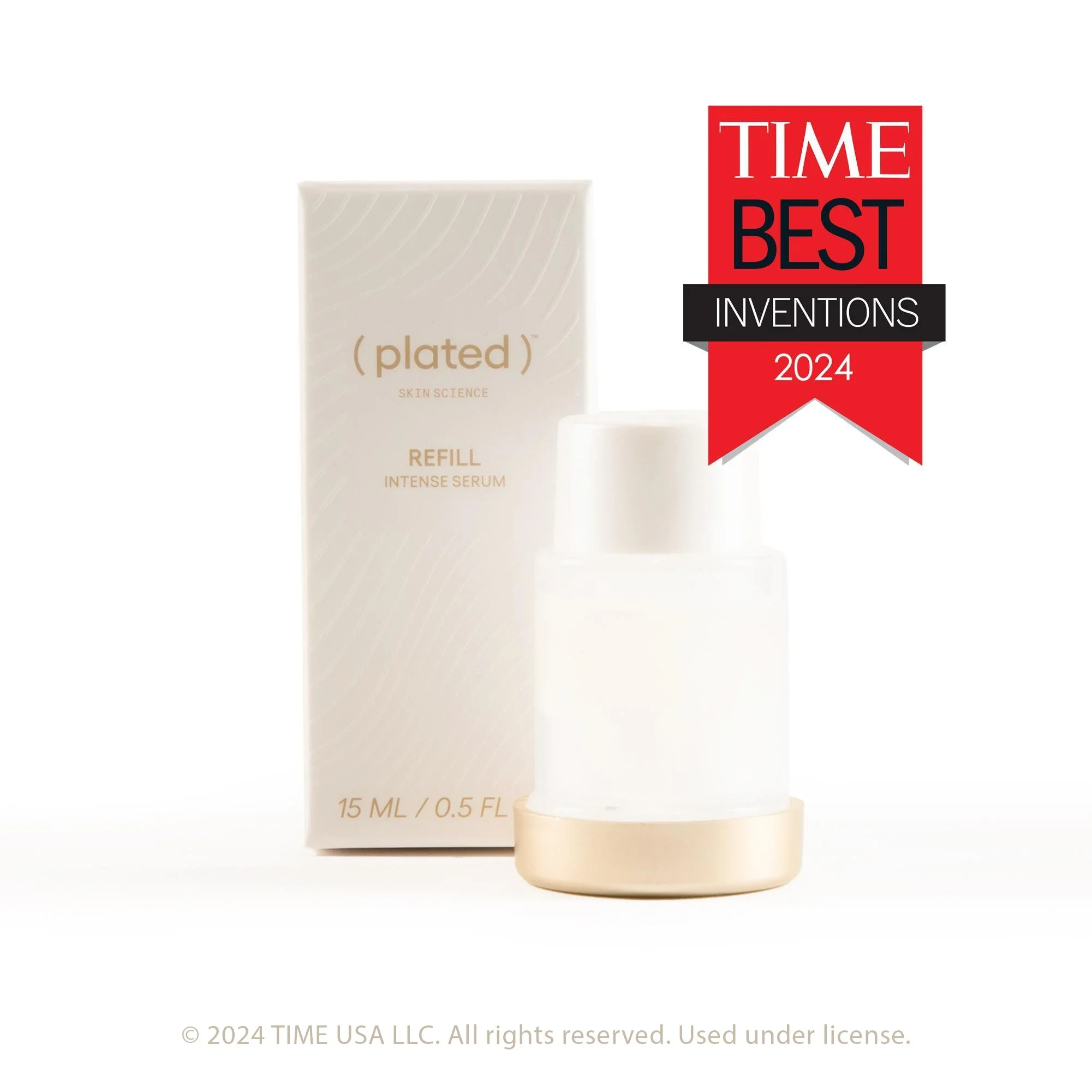 ( plated ) INTENSE Serum Refill