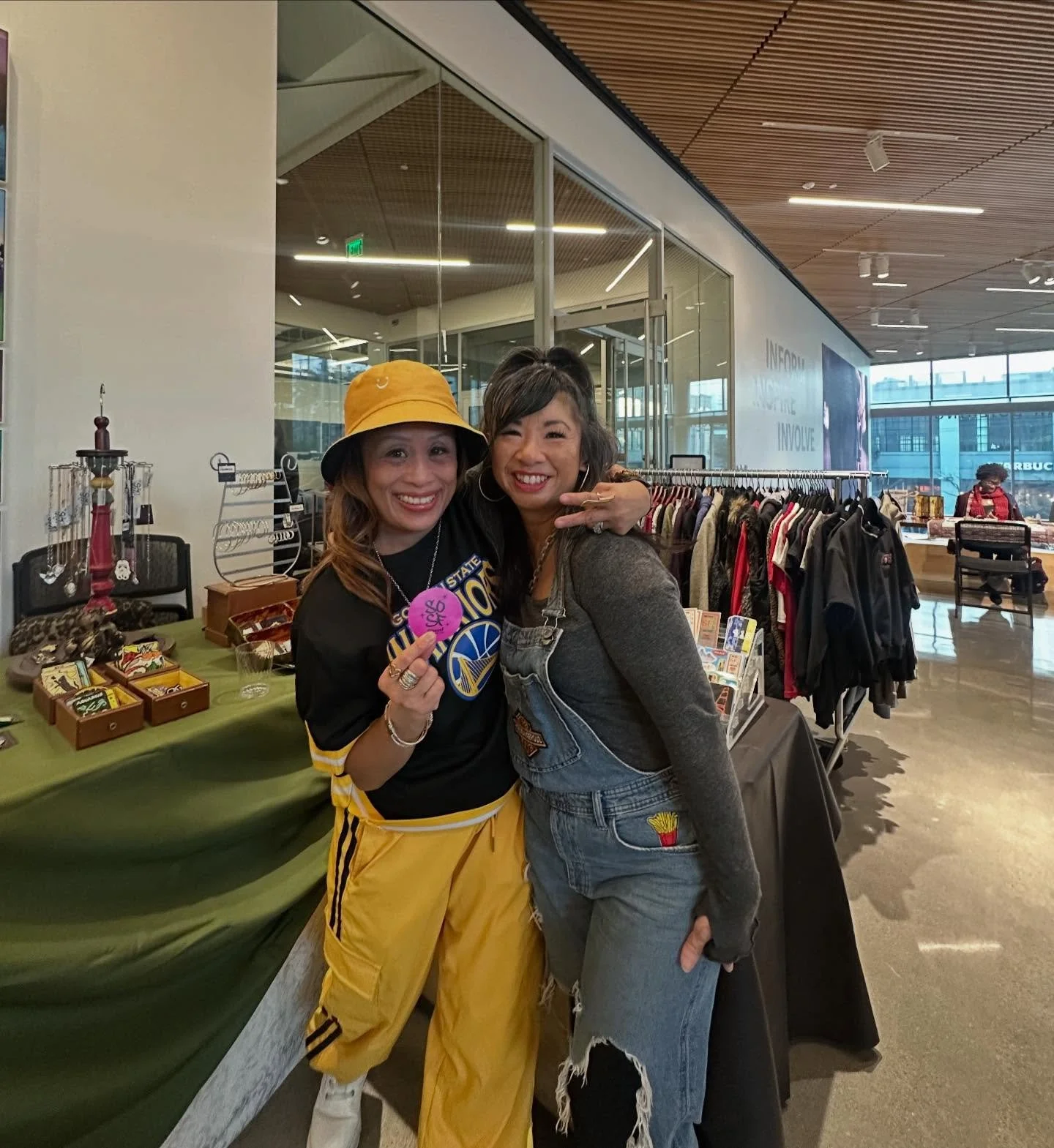 Some @issosanfrancisco finds from their POP-UP w/ @kqed denim events
-
Go check out their store for some more holiday gift gems 🤩 #supportlocal #supporthandmade 

📍Location: 
ISSO San Francisco 
3608 19th St
San Francisco, CA  94110
United States