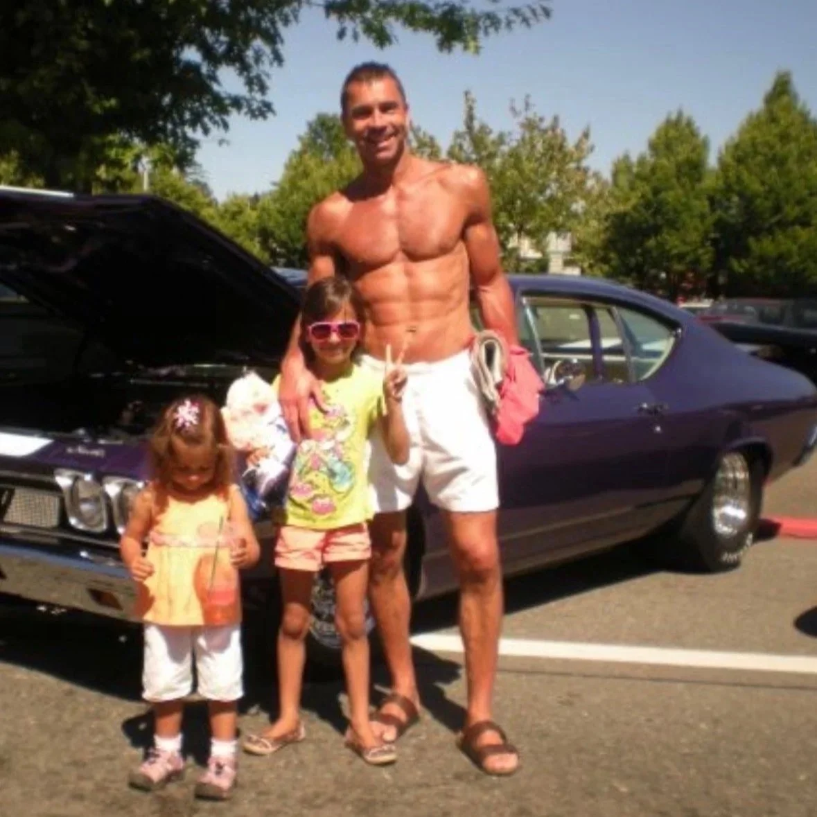 Becky and her Dad