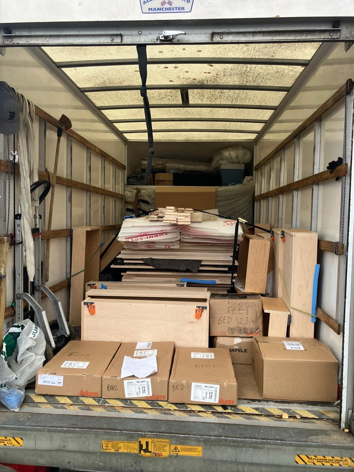 Commercial customer - Cabinet makers