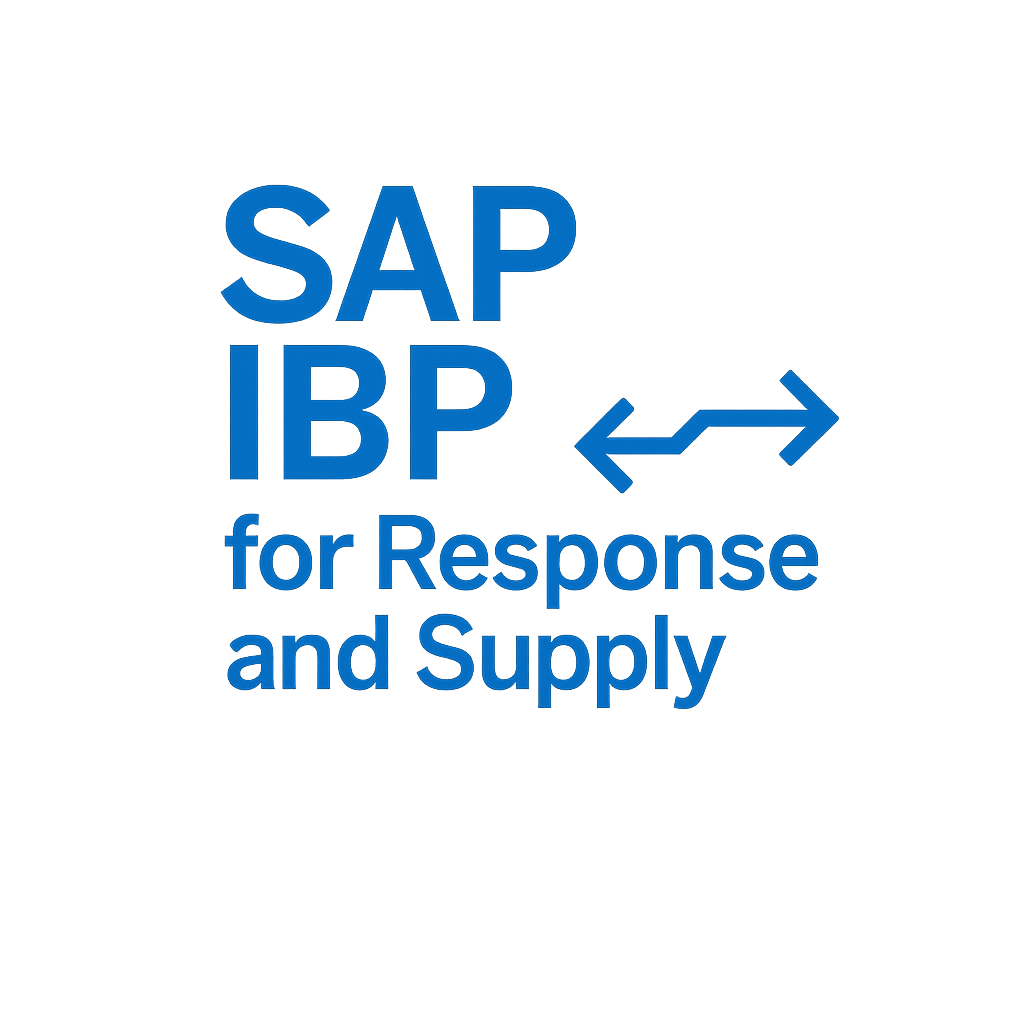 SAP IBP for Response and Supply