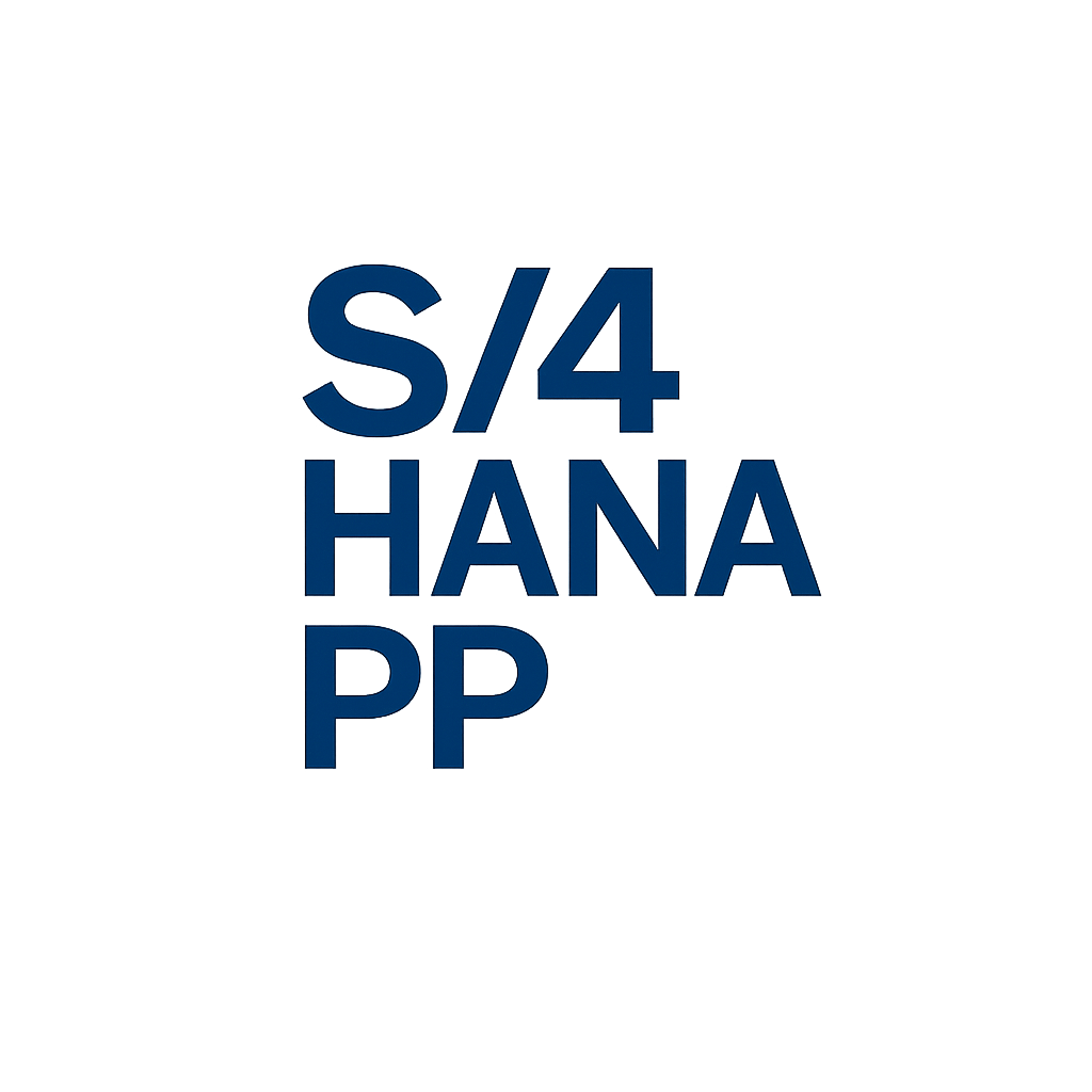 SAP S/4HANA Production Planning (PP)