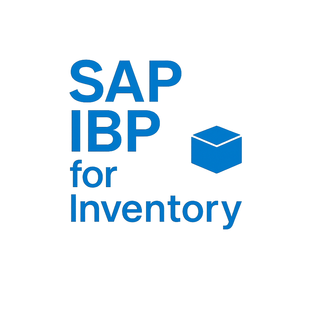 SAP IBP for Inventory
