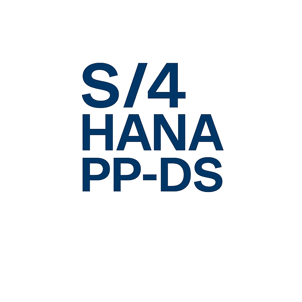 SAP S/4HANA PP‑DS