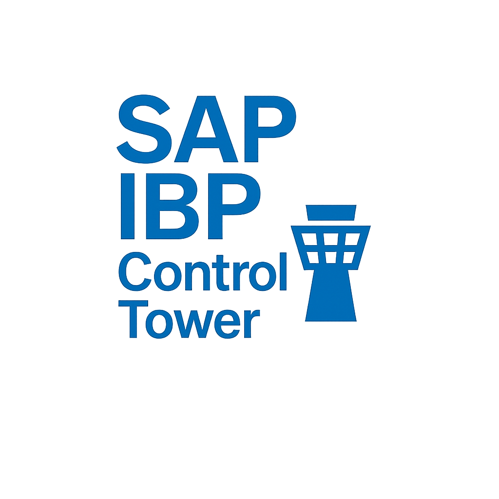 SAP IBP Control Tower