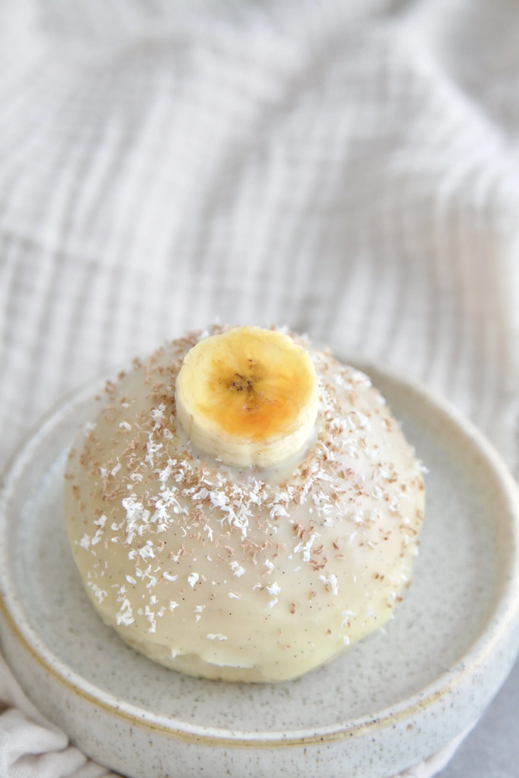 Banoffee Cream Buns