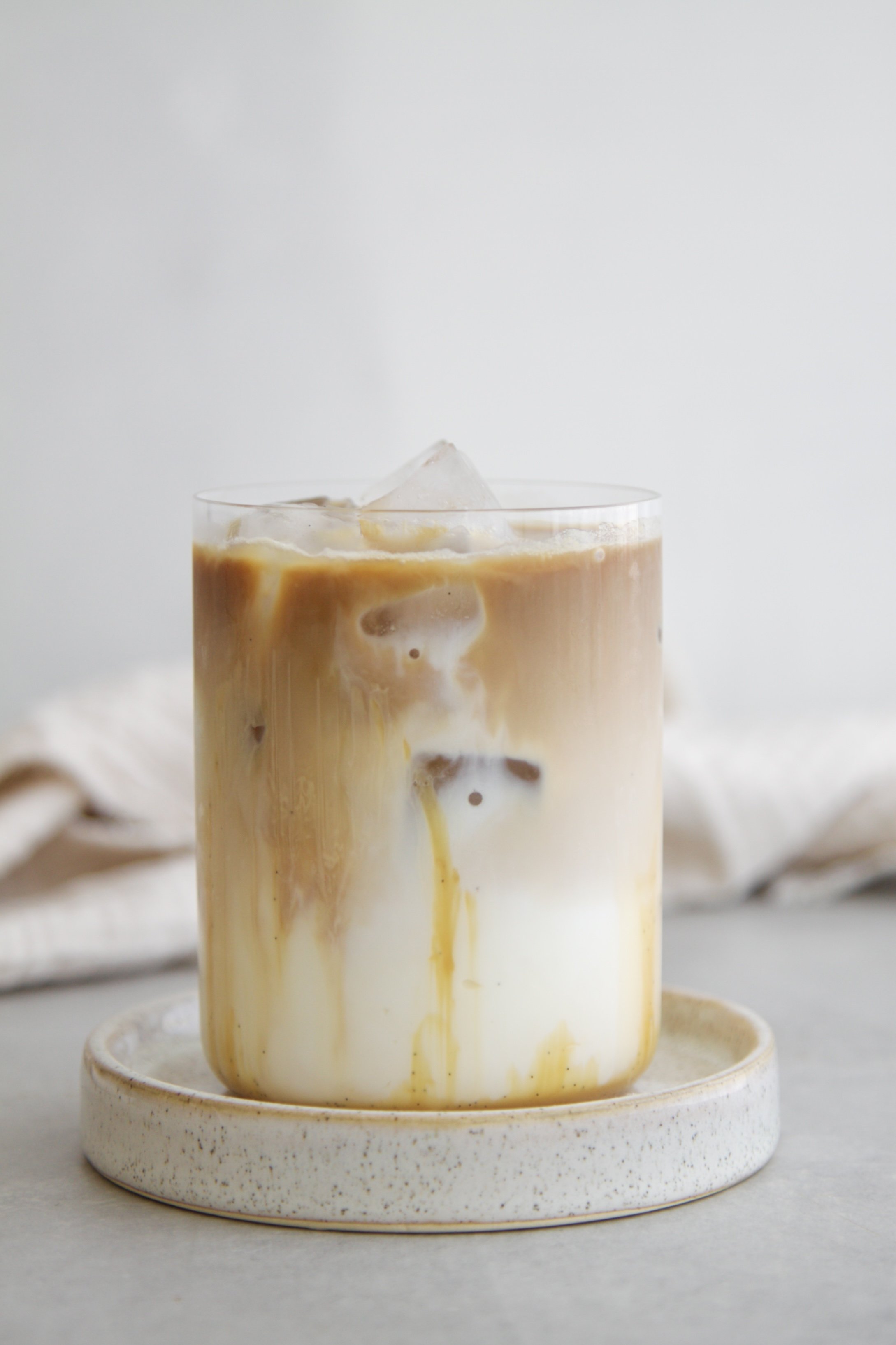 Vanilla Caramel Iced Coffee