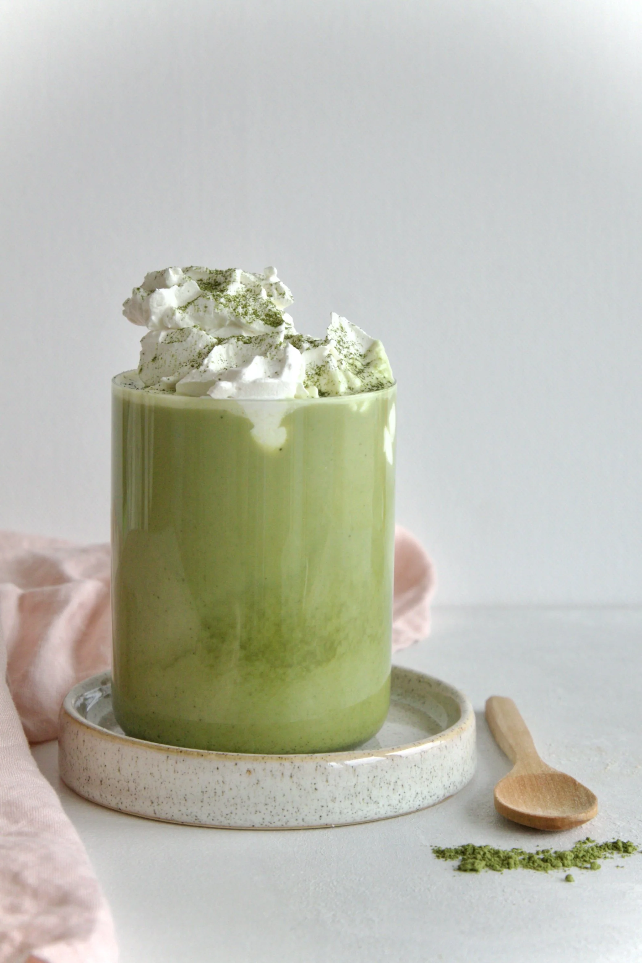 Pistachio Matcha Latte