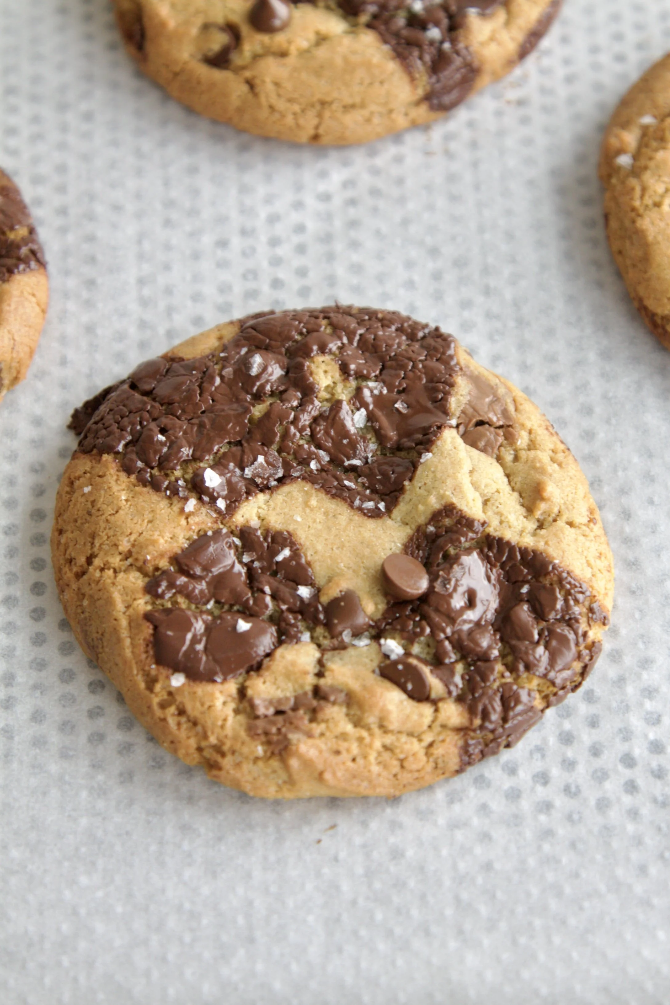 Browned butter chocolate chip cookies