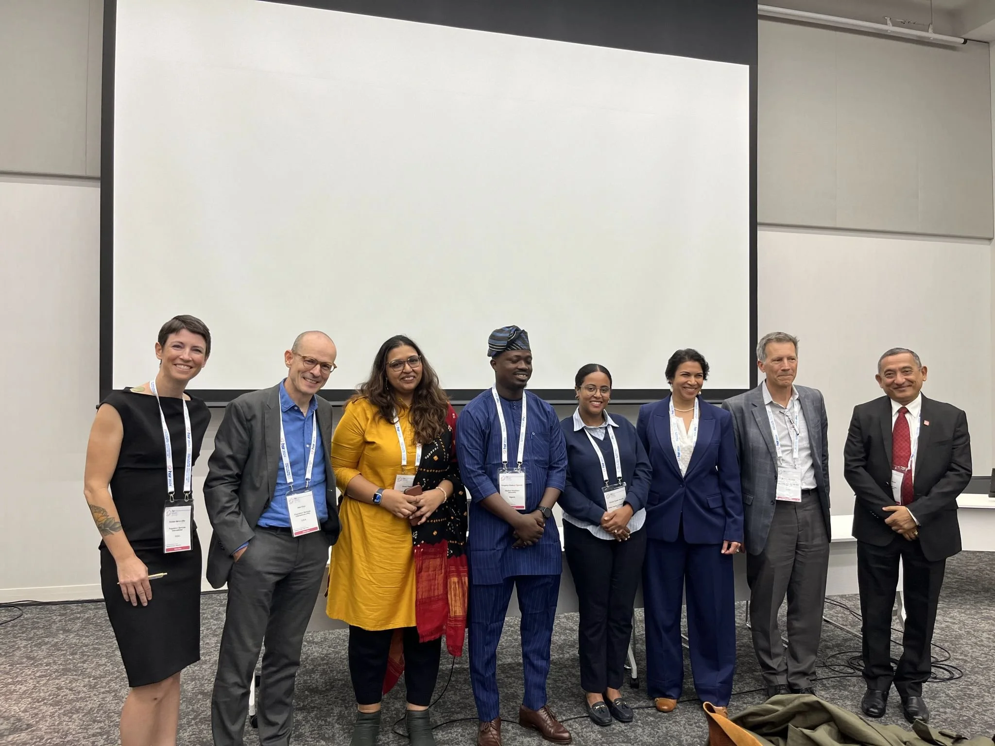 Recognition at Global Health Symposium in Japan 