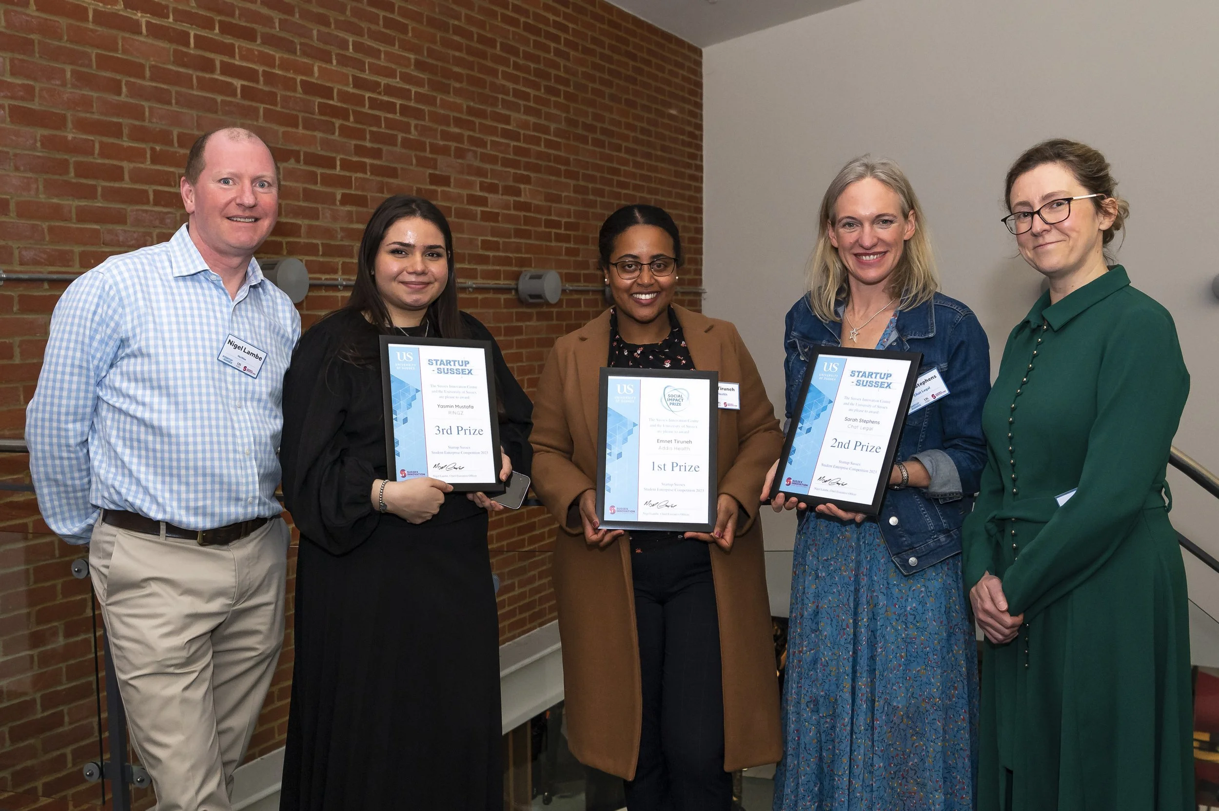 Double Win at StartUp Sussex 2023