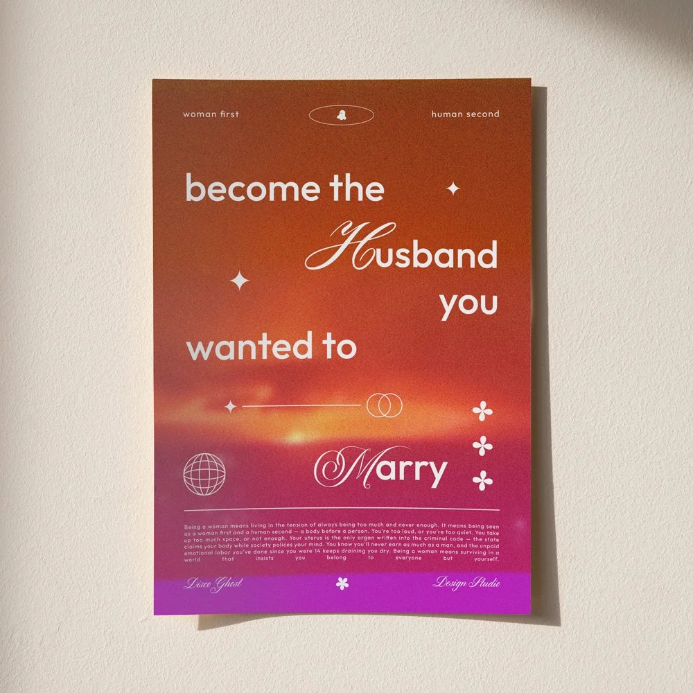 Become the husband you wanted to marry – DINA 5 Print