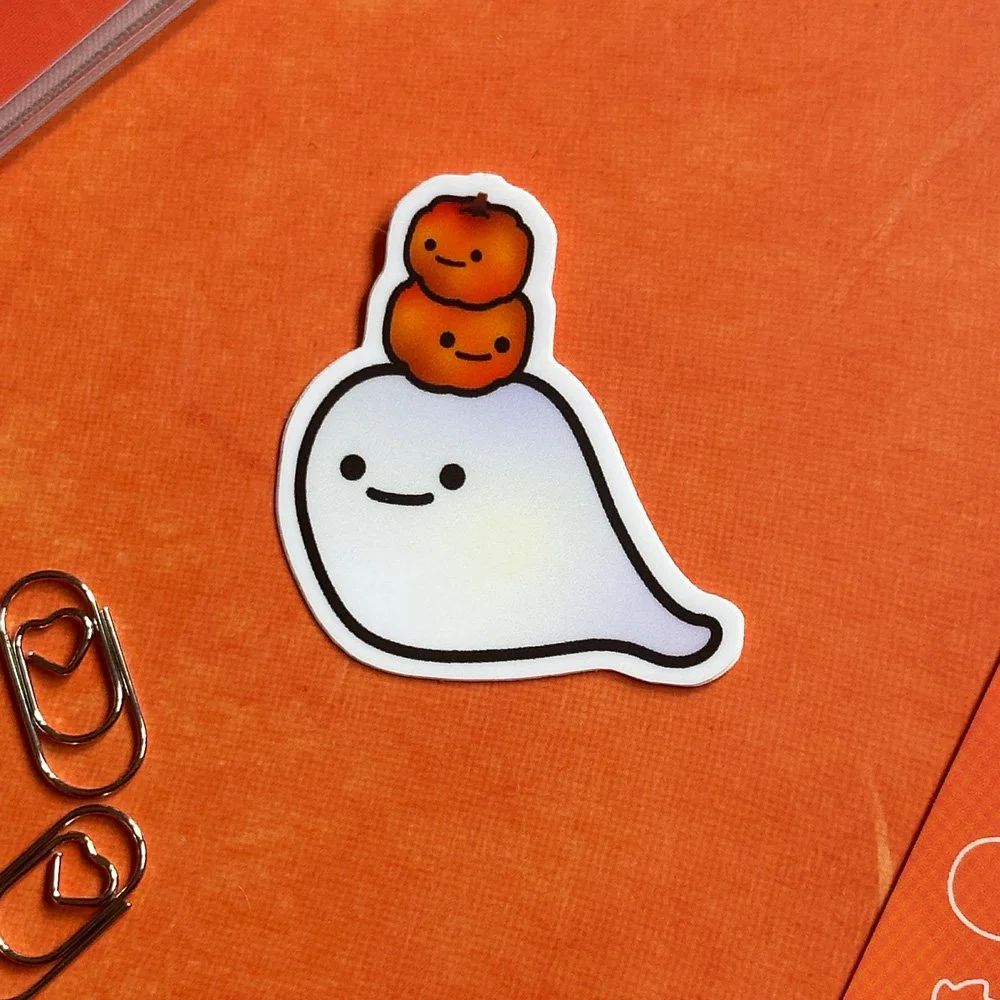 Pumkin spice ghost – Sticker