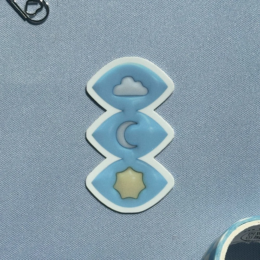 No matter the weather – Sticker