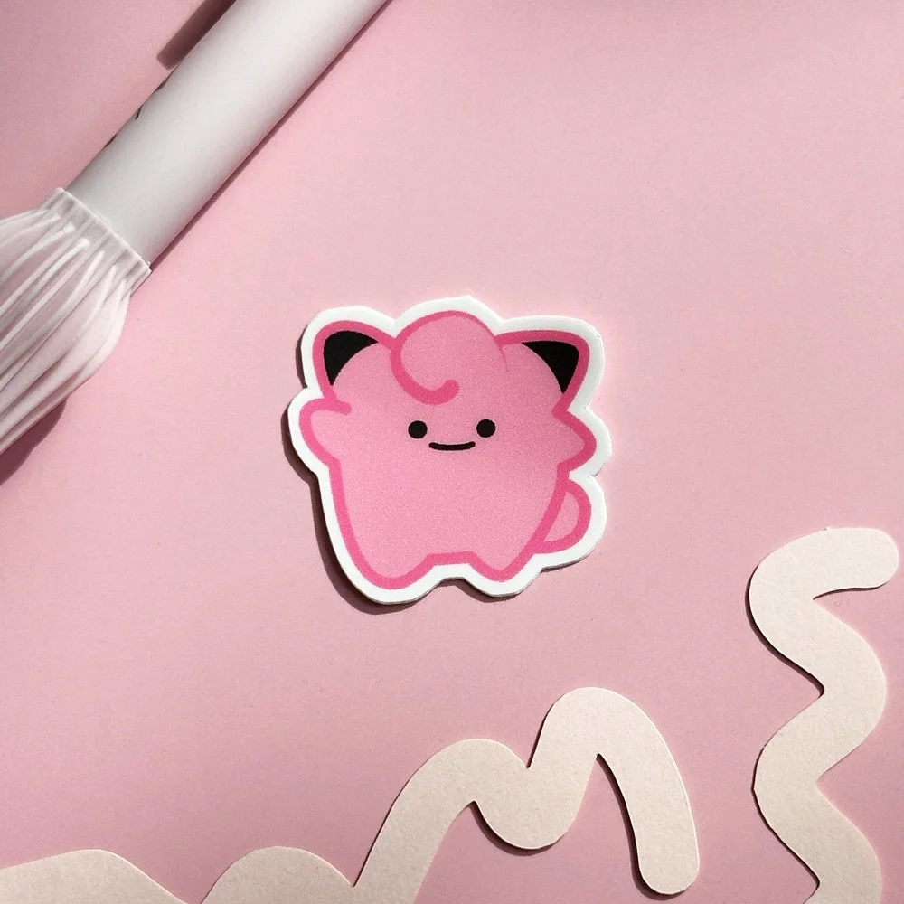 Poke friend – Sticker