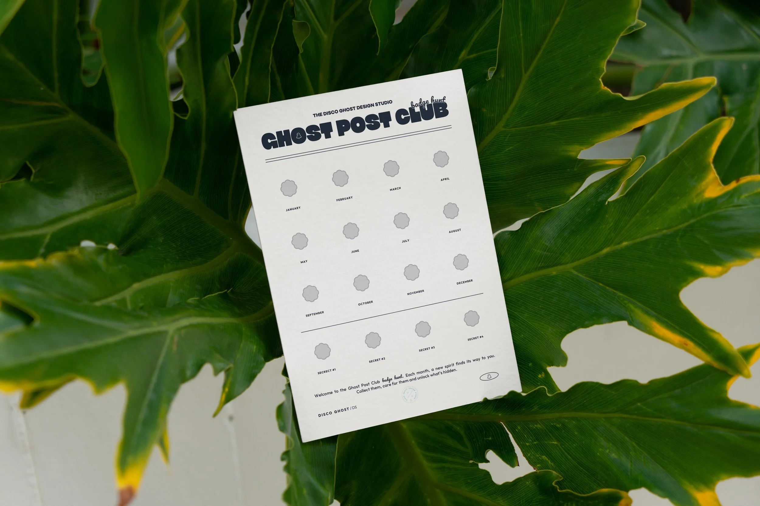 Badge Hunt Poster