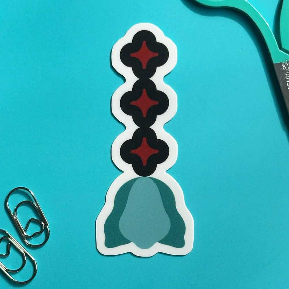 Art flower – Sticker