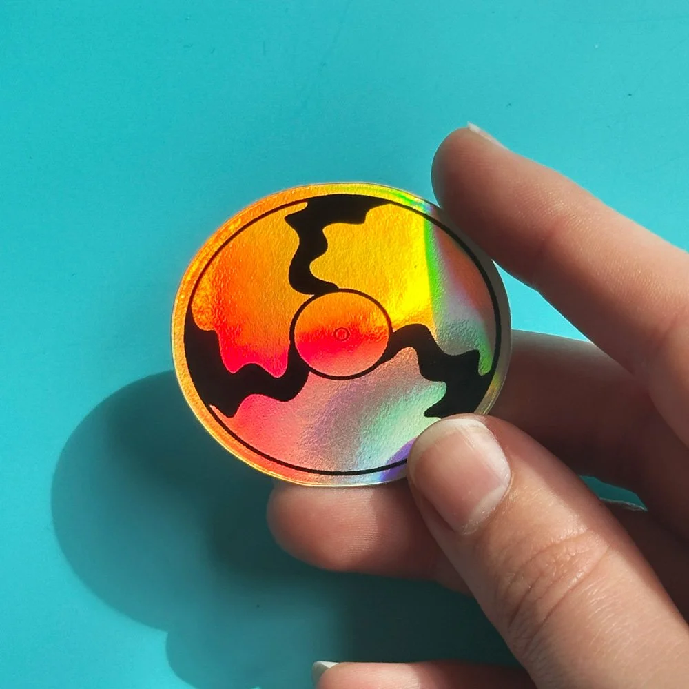 Disco LP – Sticker