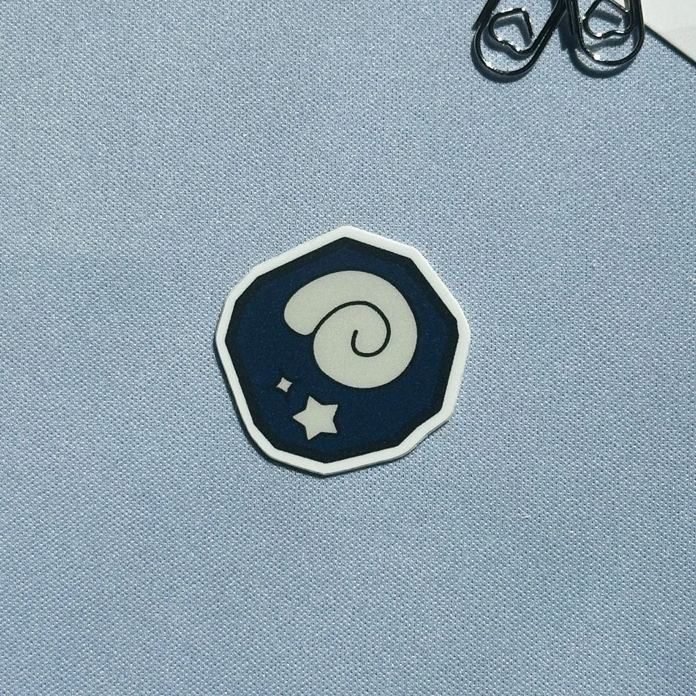 Fossil – Sticker