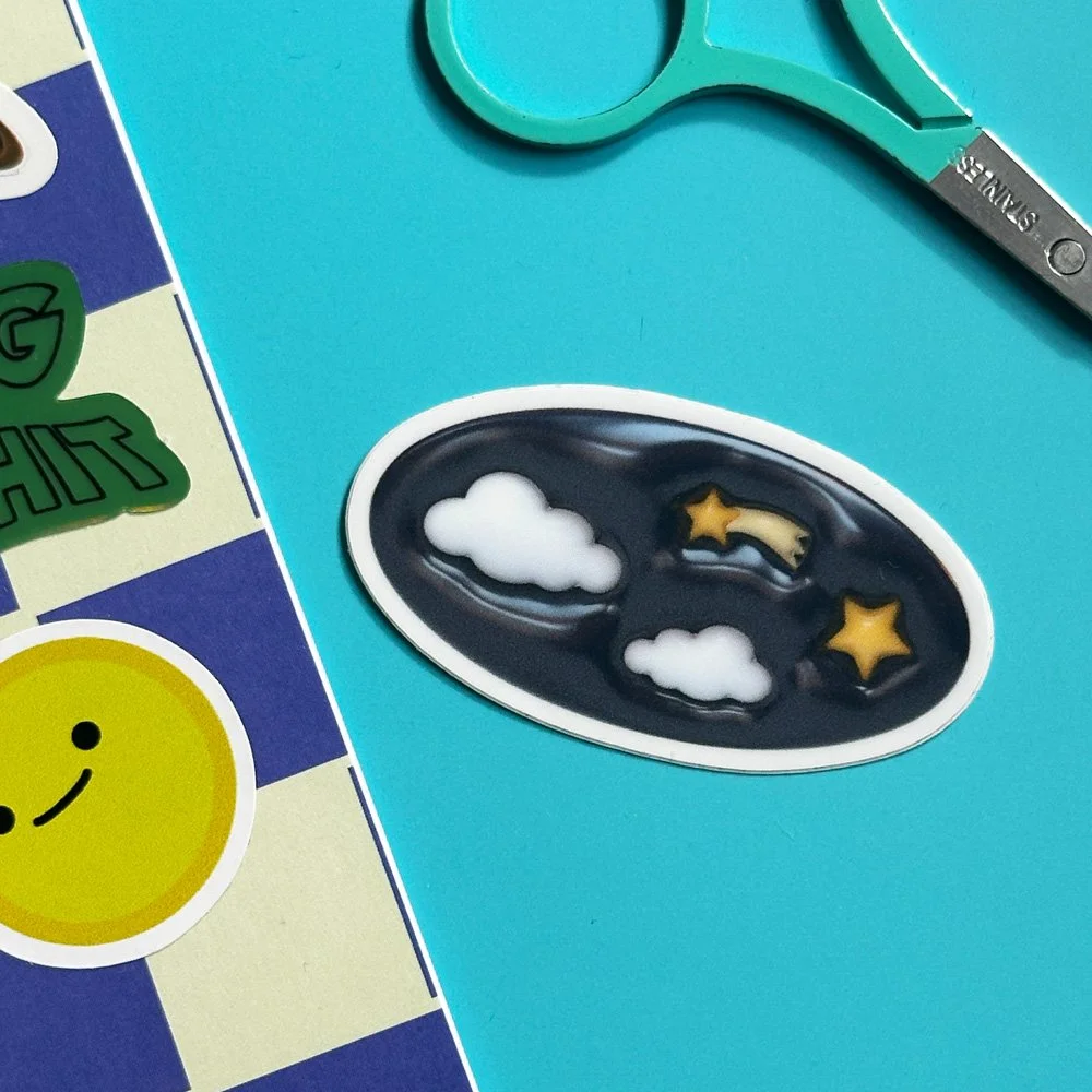 Night sky – Sticker
