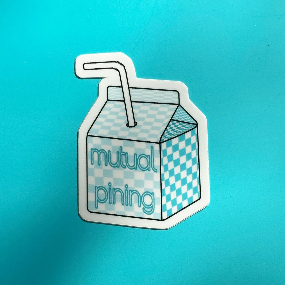Mutual pining – Sticker