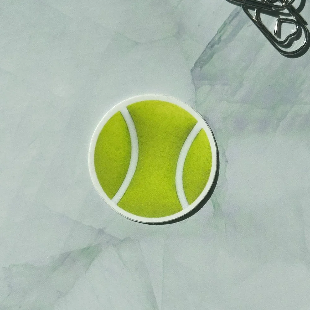 Tennis ball – Sticker