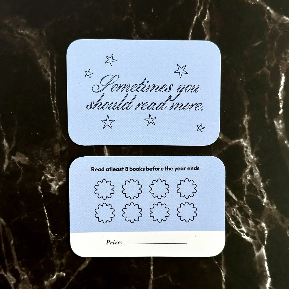 Sometimes you should read more – Punch card