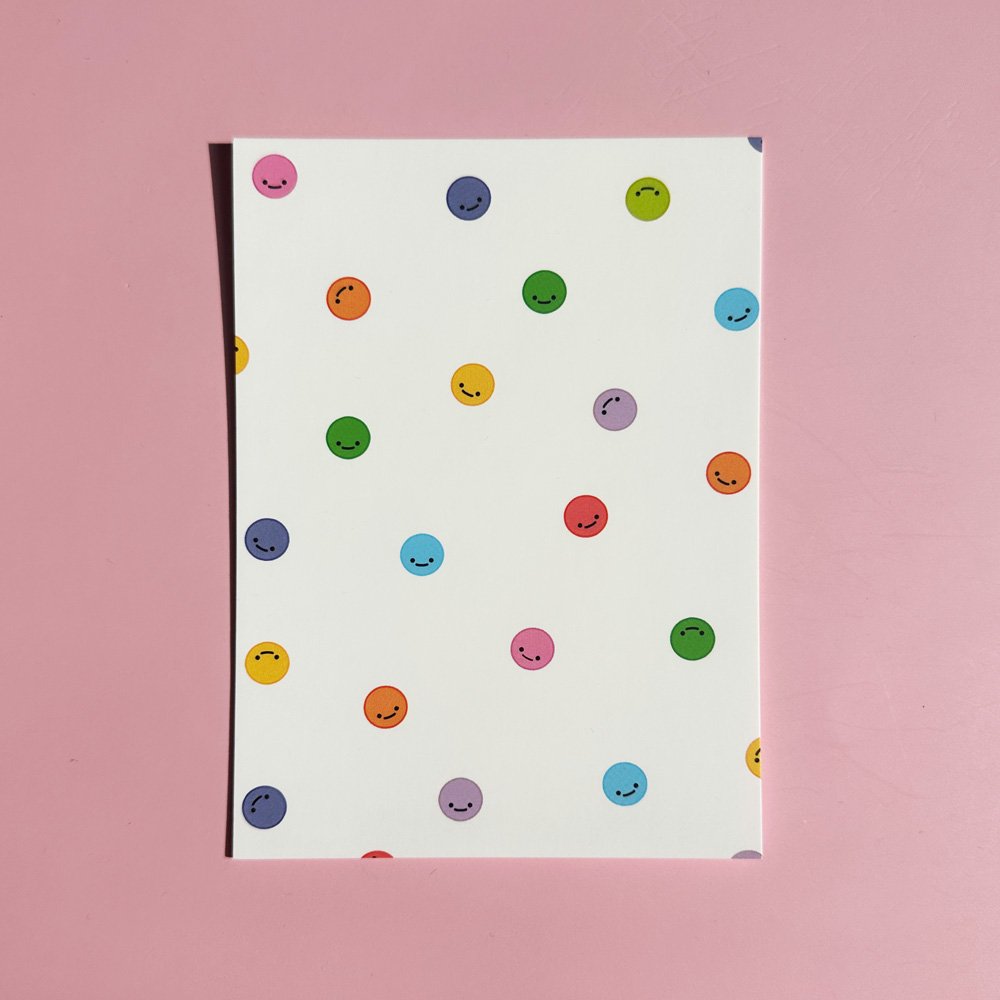 Disco Ghosts – Postkarte