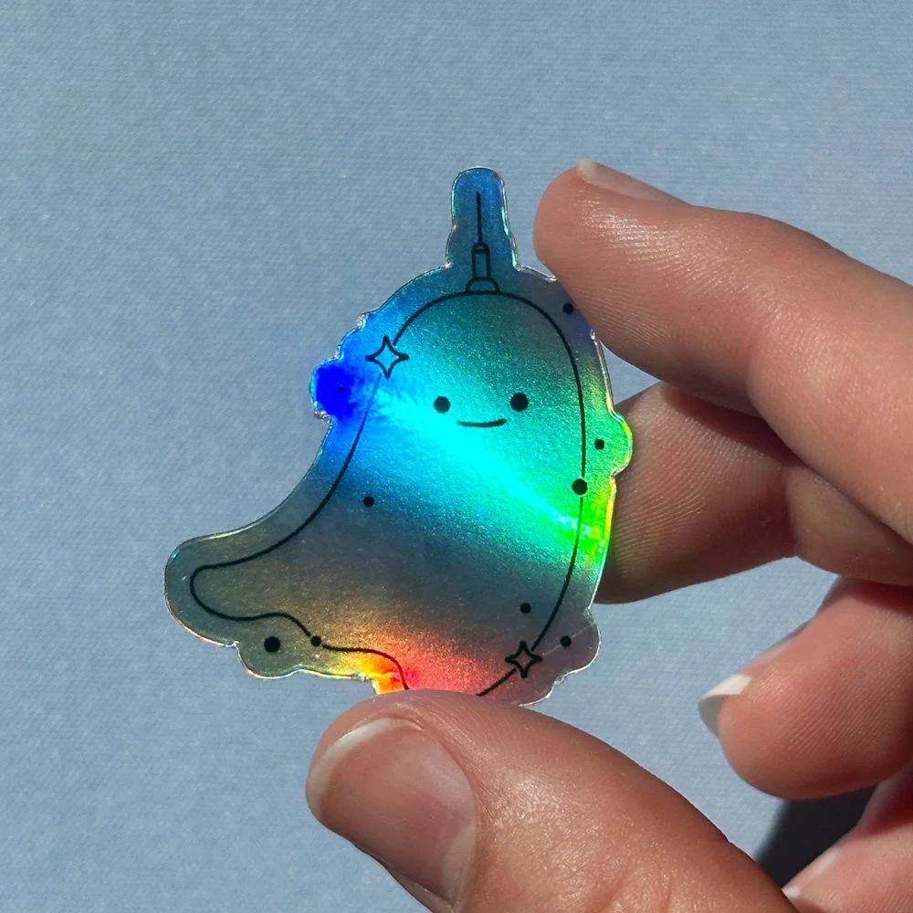Disco ghost – Sticker
