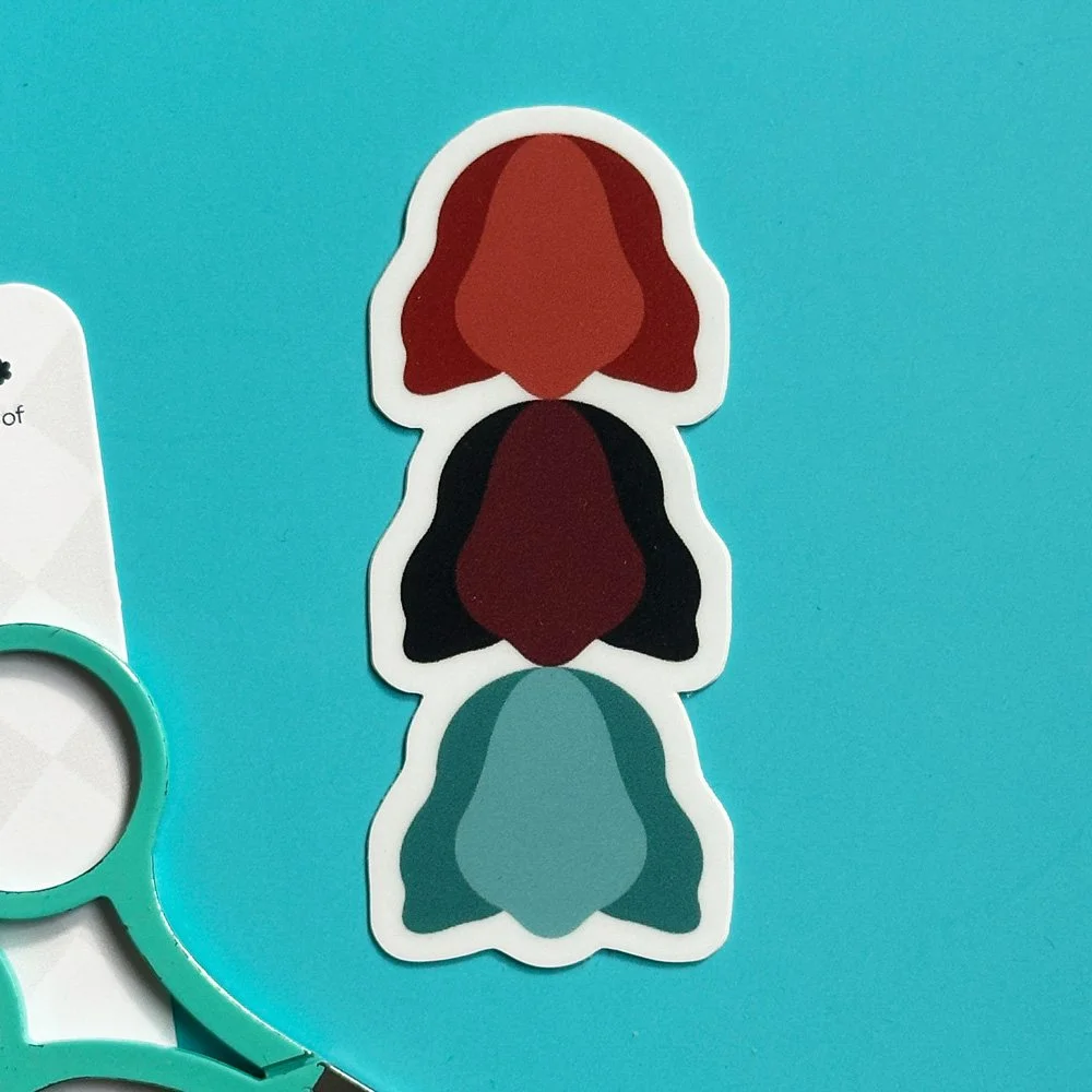 Bell flowers – Sticker