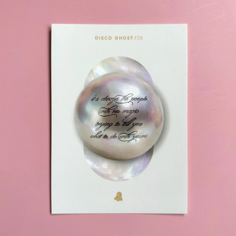 It's always the people with no magic, trying to tell you what to do with yours – Mini Print