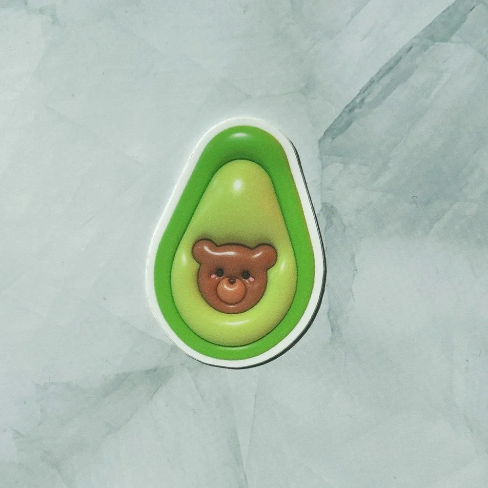 Avocado bear – Sticker