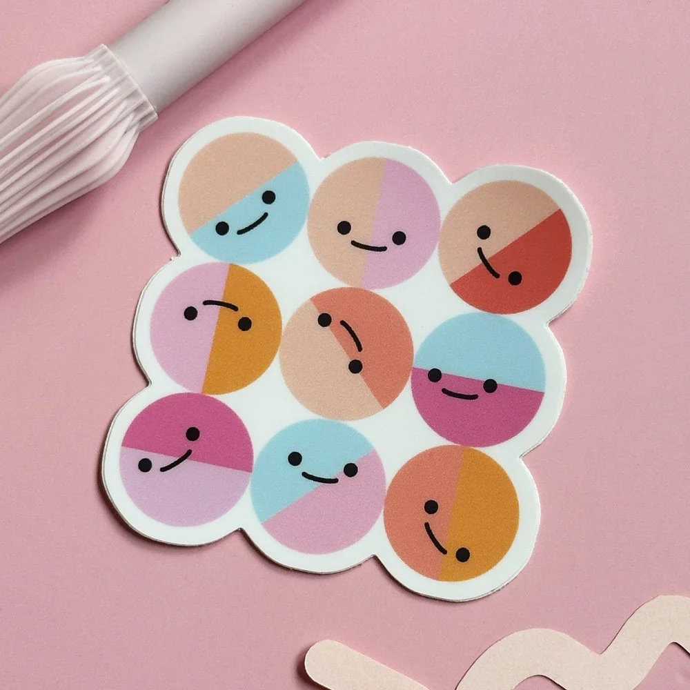 Disco Friends – Sticker