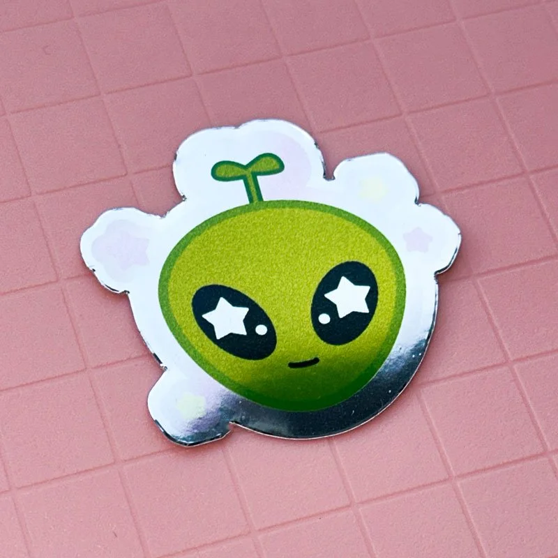 Growing alien – Sticker