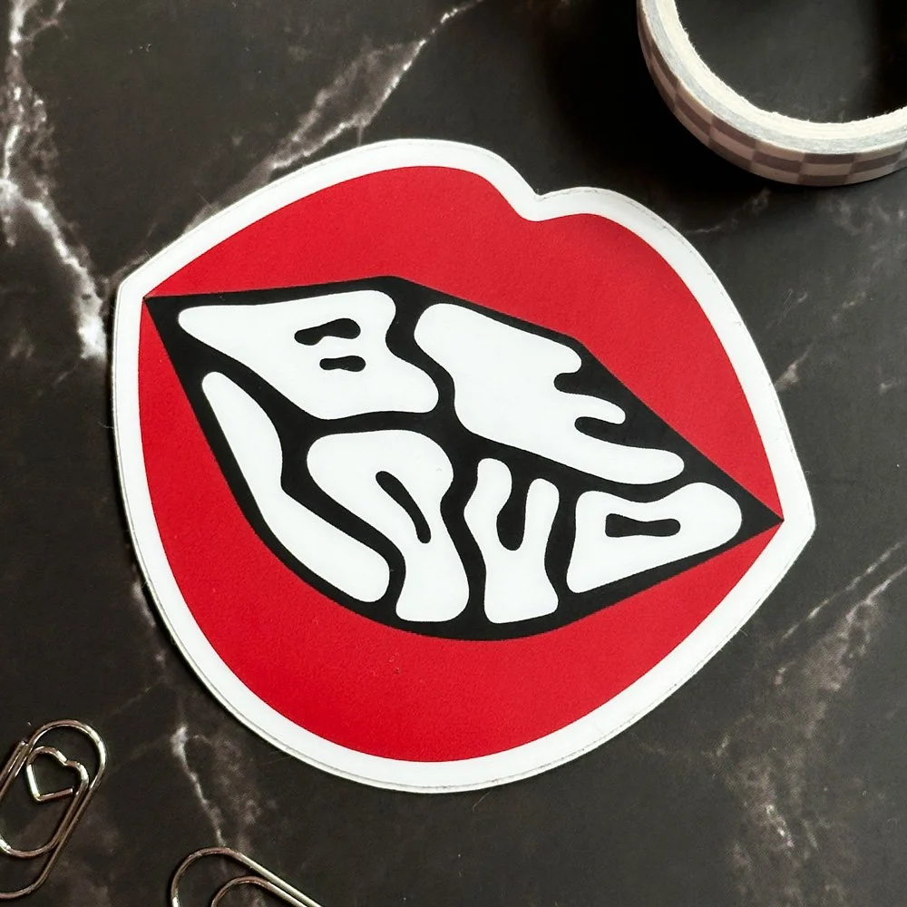 Be loud – Sticker