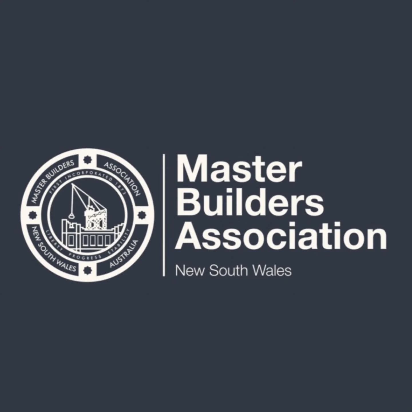 Proudly associated @masterbuildersnsw ✔️