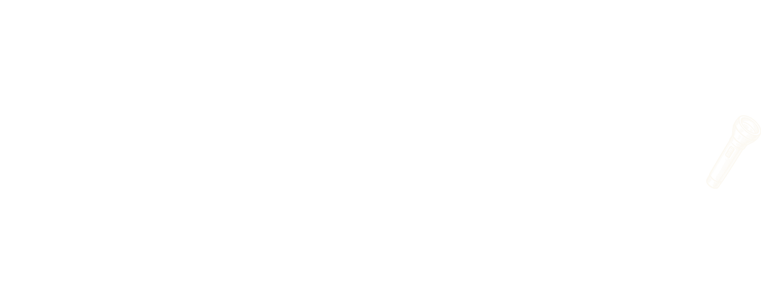 A black and white illustration of a hammer, with a line running through the middle.