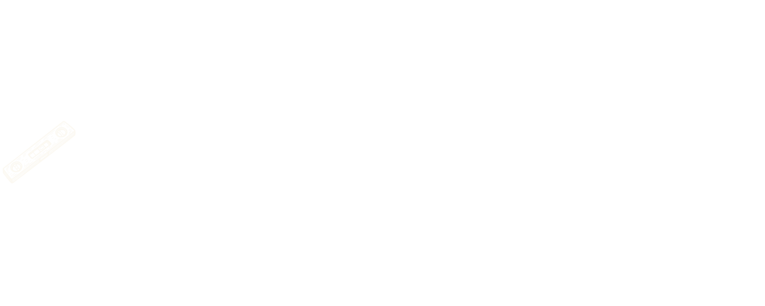 A black background with a horizontal white line across the middle. On the left side, there is a white 3D block with the words 'SEE' and '20' on it