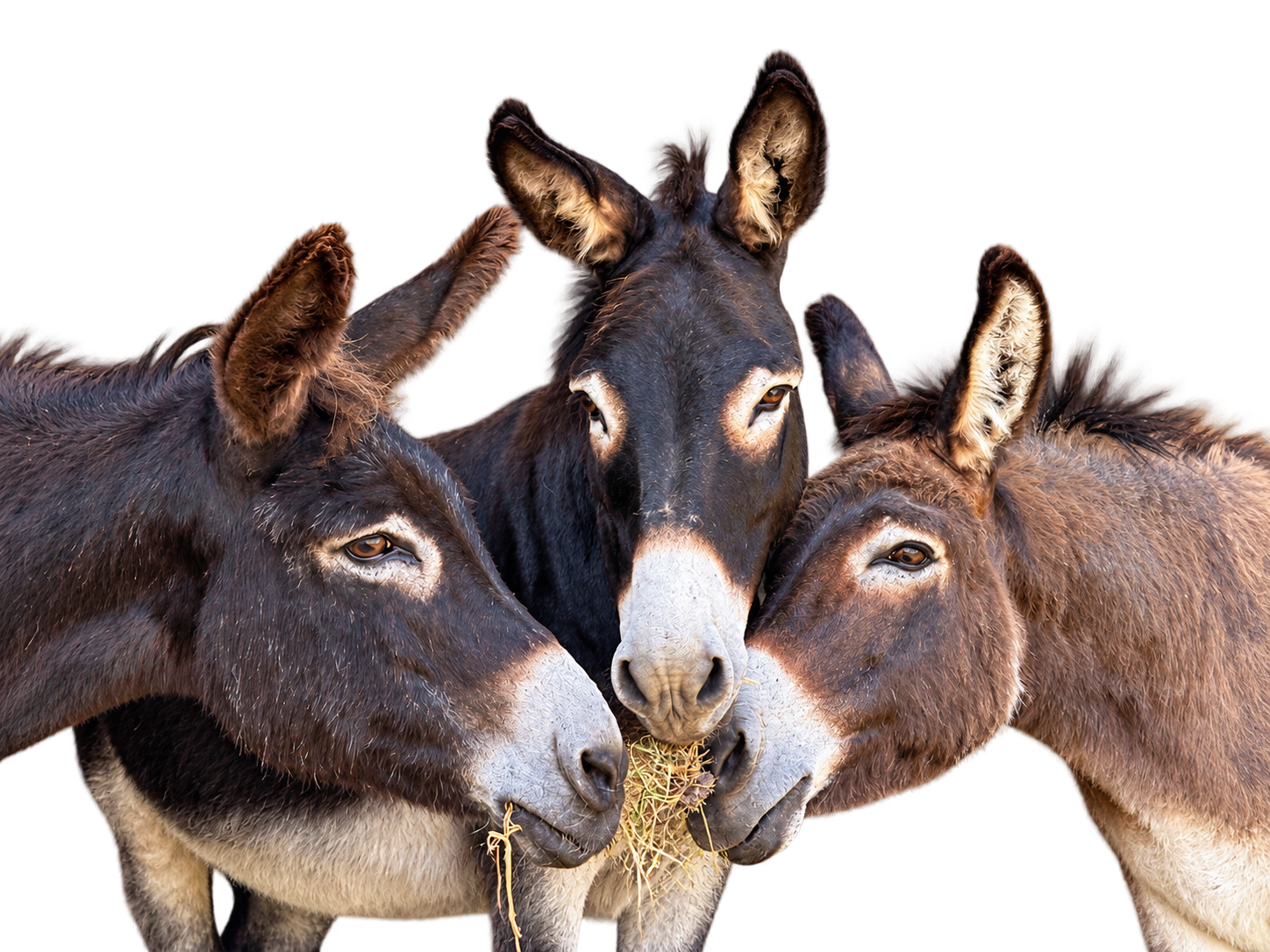 Three donkeys - experienced smallholding and animal care in Warwickshire