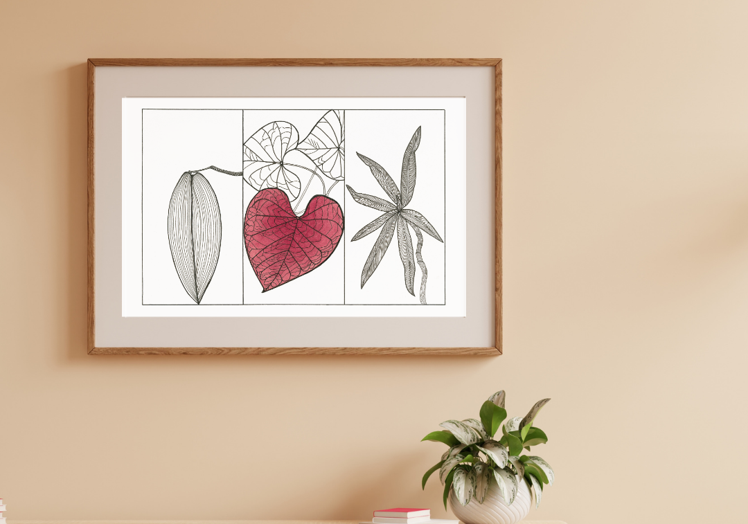 A-quiet-offering-heart-leaf-art-print-wall-mockup.png