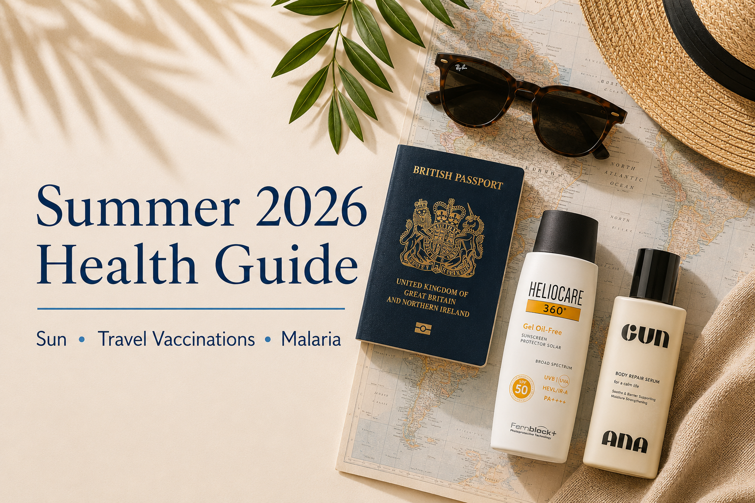 Summer 2026: Sun, Travel and Malaria — What Suffolk Patients Need to Know Before You Go