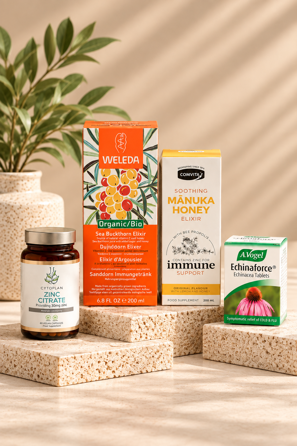 Natural Cold & Flu Bundle