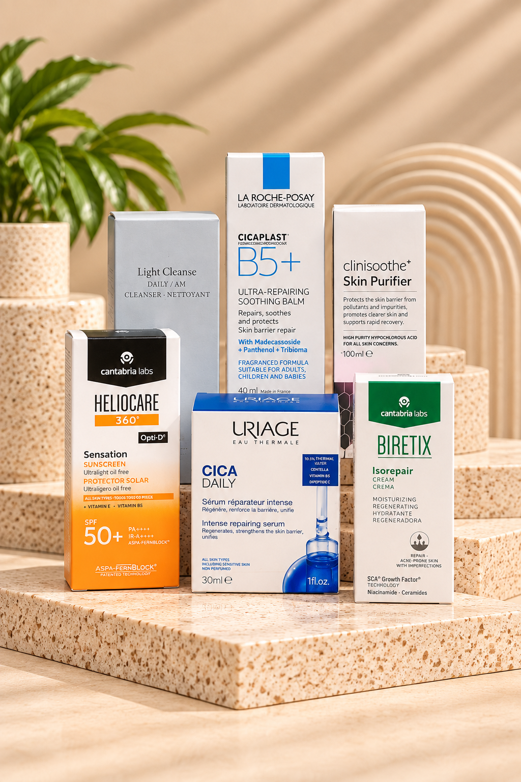 Facial Allergy / Sensitive Skin Bundle